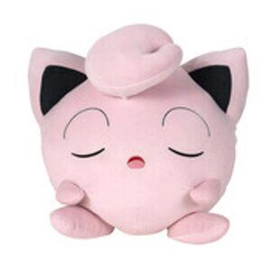 POKEMON JIGGLYPUFF SLEEPING PLUSH - 18-Inch Premium Plush